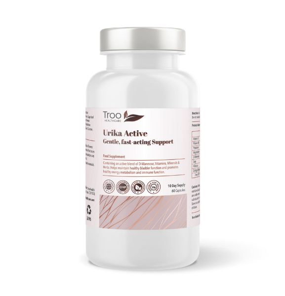Picture of Urika Active Urinary Tract Support 60 Capsules