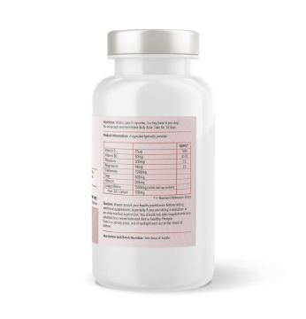 Picture of Urika Active Urinary Tract Support 60 Capsules