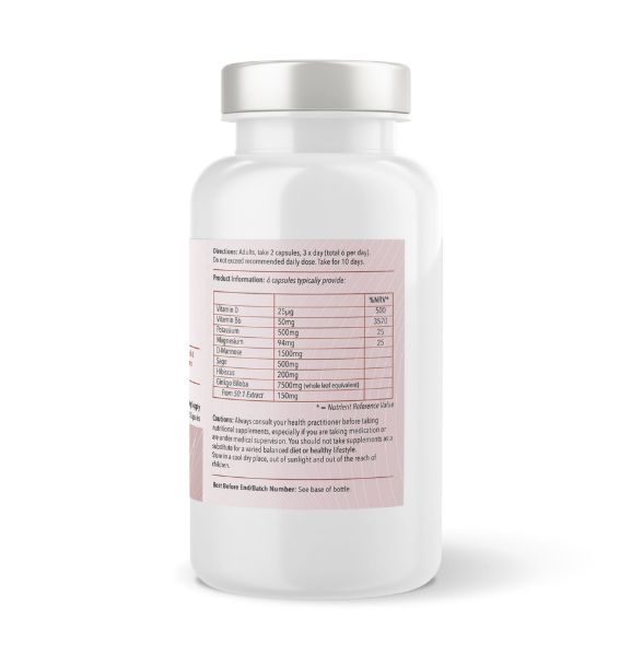 Picture of Urika Active Urinary Tract Support 60 Capsules