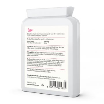 Picture of African Mango Extract 18000mg 60 Capsules