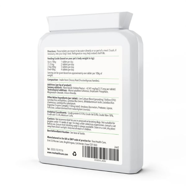 Picture of Pet-PRO Probiotics for Cats & Dogs 2 Billion cfu 120 Tablets